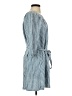 Universal Thread Stripes Blue Casual Dress Size S - photo 4
