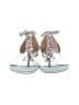 Badgley Mischka Blue Teal Sandals Size 8 - photo 2