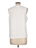Fabletics Ivory Sleeveless T-Shirt Size L - photo 2