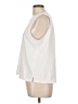 Fabletics Ivory Sleeveless T-Shirt Size L - photo 5