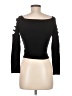 Debut Black Long Sleeve Top Size M - photo 2