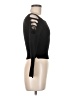 Debut Black Long Sleeve Top Size M - photo 4