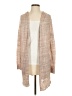 White + Warren 100% Linen Tan Cardigan Size S - photo 1