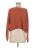 Moon & Madison 100% Acrylic Orange Pullover Sweater Size M - photo 1