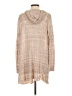 White + Warren 100% Linen Tan Cardigan Size S - photo 2