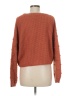 Moon & Madison 100% Acrylic Orange Pullover Sweater Size M - photo 2