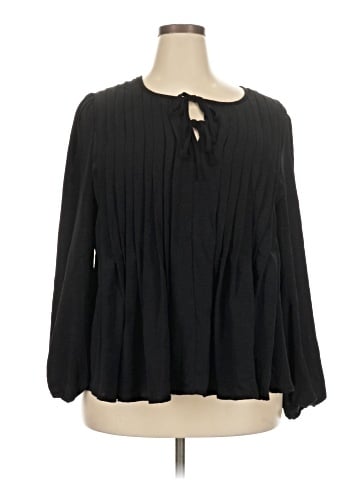 Haptics Long Sleeve Blouse (view 1)