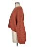 Moon & Madison 100% Acrylic Orange Pullover Sweater Size M - photo 5