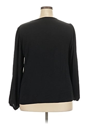 Haptics Long Sleeve Blouse (view 2)