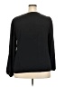 Haptics 100% Polyester Black Long Sleeve Blouse Size 2X - photo 2