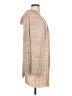 White + Warren 100% Linen Tan Cardigan Size S - photo 4