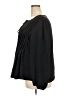 Haptics 100% Polyester Black Long Sleeve Blouse Size 2X - photo 5