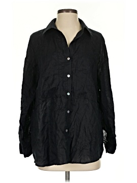 Magaschoni Long Sleeve Button Down Shirt