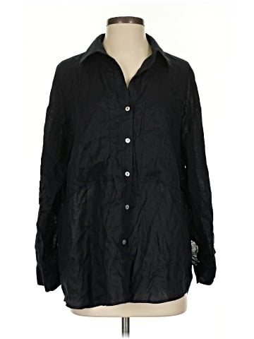 Magaschoni Long Sleeve Button-Down Shirt (view 1)