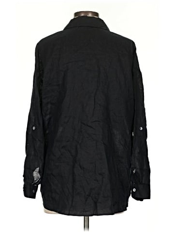 Magaschoni Long Sleeve Button-Down Shirt (view 2)