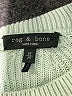 Rag & Bone 100% Cotton Solid Green Pullover Sweater Size M - photo 7