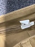 Bershka Solid Tan Casual Pants Size 4 - photo 8