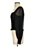 Express Black Long Sleeve Blouse Size S - photo 5