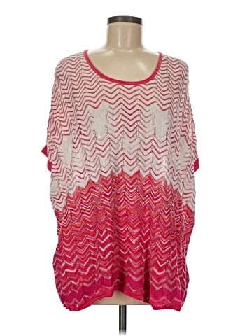 BCBGMAXAZRIA Poncho (view 1)
