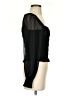 Express Black Long Sleeve Blouse Size S - photo 4