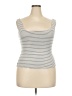 Carly Jean Ivory Tank Top Size 2X - photo 1