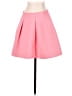 Kenzo 100% Polyester Solid Pink Formal Skirt Size EU (IT) 38 / US 2 - photo 1
