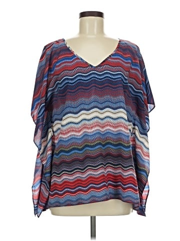 Allen B. by Allen Schwartz 3/4 Sleeve Blouse (view 1)