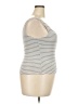 Carly Jean Ivory Tank Top Size 2X - photo 4