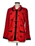 Cathy Daniels Red Cardigan Size M - photo 1