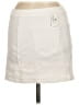 Windsor Solid Ivory Casual Skirt Size M - photo 2