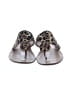 Jack Rogers Animal Print Brown Tan Flip Flops Size 10 - photo 2