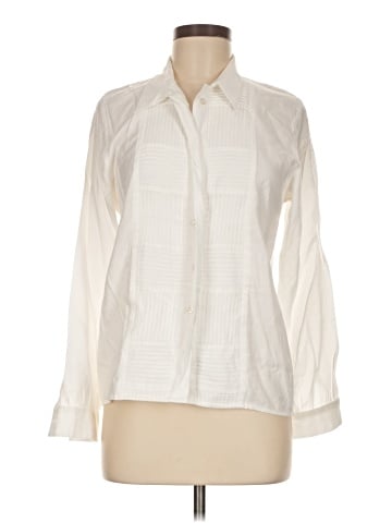 Karen Scott Long Sleeve Blouse (view 1)