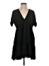 Shein Solid Black Casual Dress Size S - photo 1