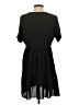 Shein Solid Black Casual Dress Size S - photo 2