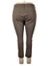 Liz Claiborne Solid Brown Khakis Size 20 (petite) - photo 2