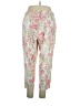 Jijil Floral Pink Linen Pants Size L - photo 2