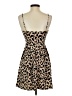 Soprano Animal Print Tan Casual Dress Size S - photo 2