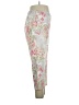 Jijil Floral Pink Linen Pants Size L - photo 4