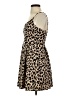 Soprano Animal Print Tan Casual Dress Size S - photo 5