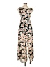 WYLDR 100% Polyester Floral Black Casual Dress Size S - photo 1