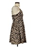Soprano Animal Print Tan Casual Dress Size S - photo 4