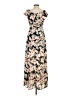 WYLDR 100% Polyester Floral Black Casual Dress Size S - photo 2
