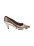 Assorted Brands Metallic Gold Heels Size 6 - photo 1