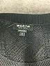 Worth New York Black Sweater Vest Size S - photo 7