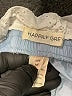 Happily Grey Solid Blue Board Shorts Size M - photo 3