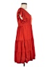 Max Studio Red Casual Dress Size M - photo 4
