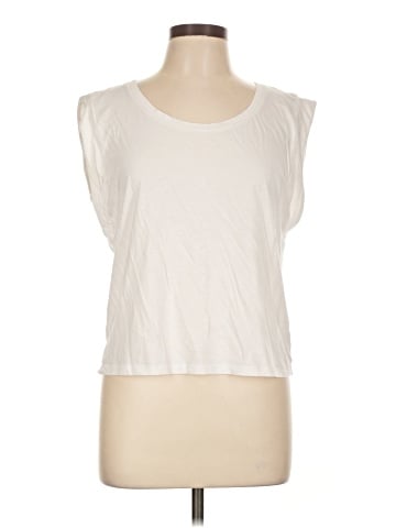 White House Black Market Sleeveless T-Shirt (view 1)