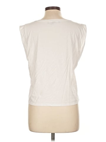 White House Black Market Sleeveless T-Shirt (view 2)