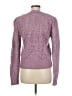 Astr Hearts Purple Pullover Sweater Size M - photo 2