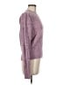 Astr Hearts Purple Pullover Sweater Size M - photo 4